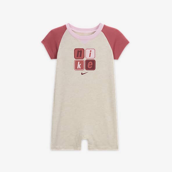 Nike baby girl romper sale
